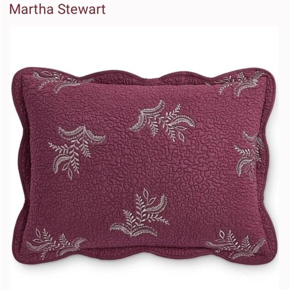 Martha Stewart Other - Martha Stewart Collection Stenciled Leaves
Standard